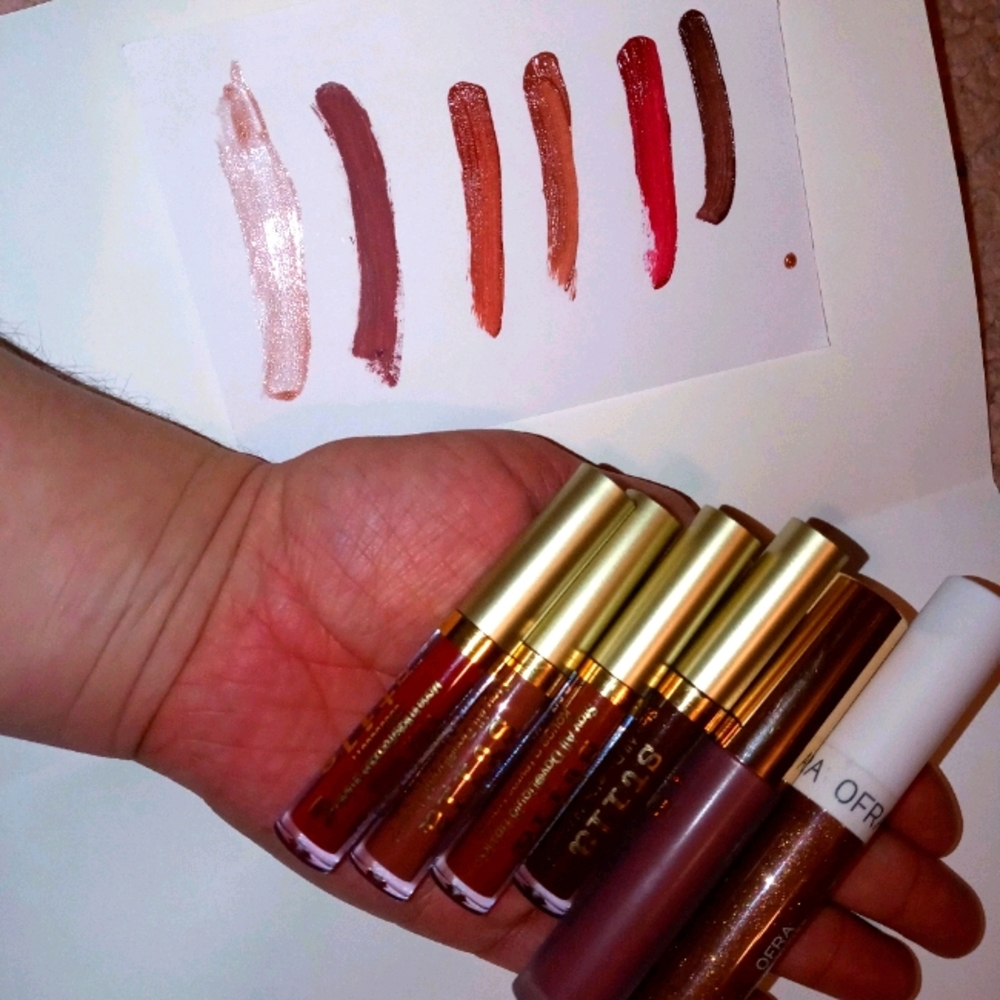 Lip color/gloss bundle